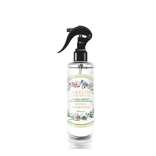 [ASN02] Areon Home Natural SPRAY 260 ml Basil, Grapefruit &amp; Bergamot