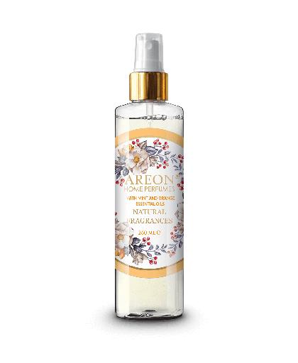 [ASN06] Areon Home Natural SPRAY 260 ml Mint &amp; Orange