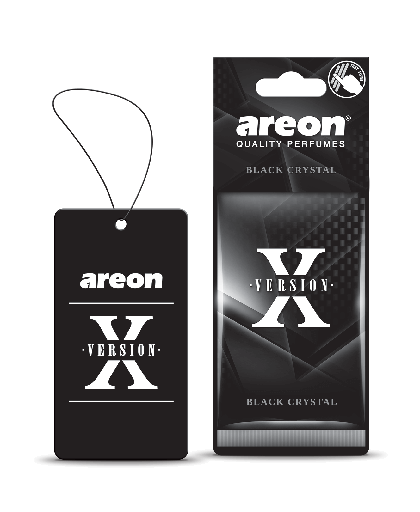 [AXV10] Areon Dry X Version Black Crystal