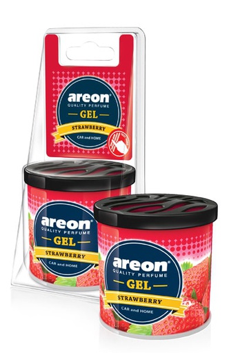 [GCB10] Areon Gel Can blister Strawberry