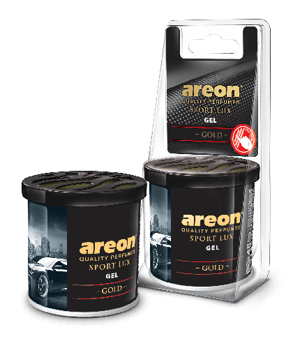 [GSLB01] Areon Gel Can blister Sport Lux Gold