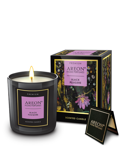 [PC02] Areon Home Premium Scented Candle Black Fougere