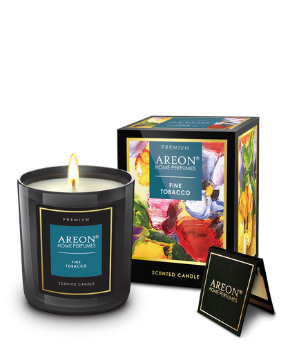 [PC06] Areon Home Premium Scented Candle Fine Tabacco