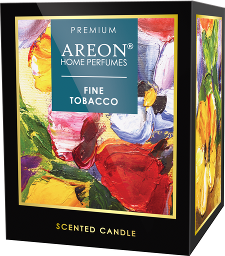 [PC06] Areon Home Premium Scented Candle Fine Tabacco