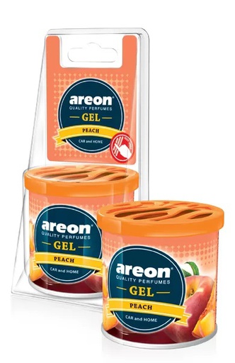 [GCB21] Areon Gel Can blister Peach