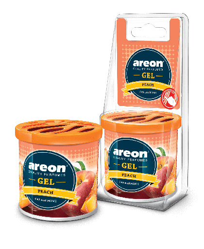 [GCB21] Areon Gel Can blister Peach