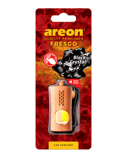 [FG01] Areon Fresco Go Standard Black Crystal