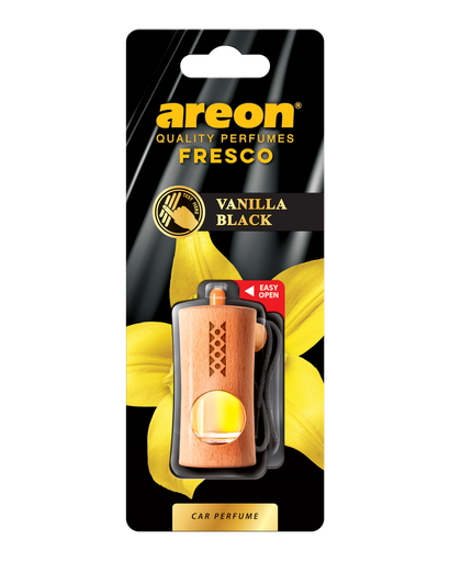 [FG13] Areon Fresco Go Standard Vanilla Black