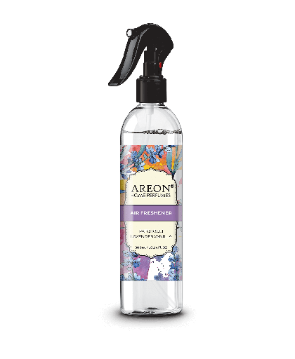 [SA08] Areon Home SPRAY 300 ml Patchouli Lavender Vanilla