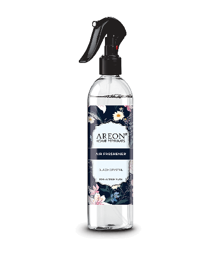 [SA01] Areon Home SPRAY 300 ml Black Crystal