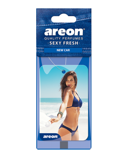 [ASF03] Areon Dry Sexy Fresh New Car