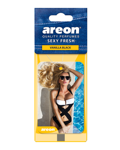 [ASF04] Areon Dry Sexy Fresh Vanilla Black