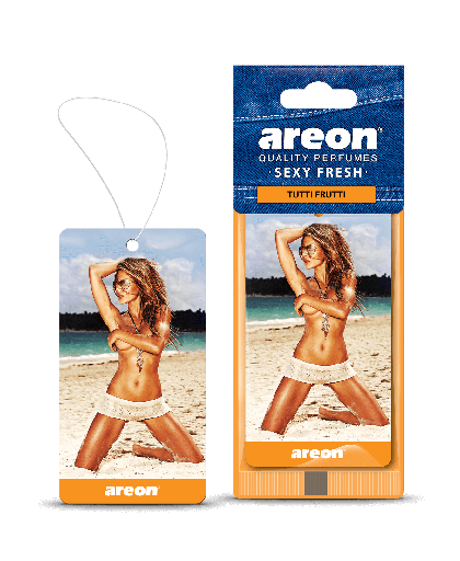 [ASF05] Areon Dry Sexy Fresh Tutti Frutti