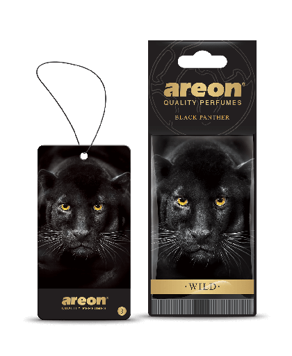 [AW02] Areon Dry Wild Black Panther