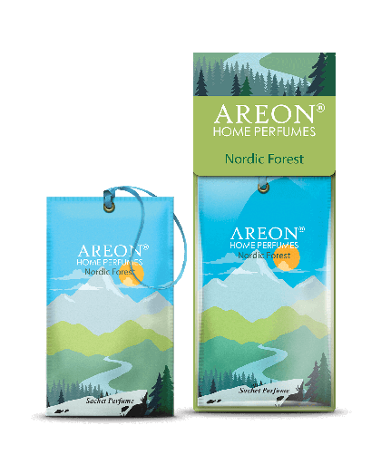 [SPW02] Areon Home Sachet Perfume Nordic Forest