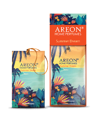 [SPW04] Areon Home Sachet Perfume Summer Dream