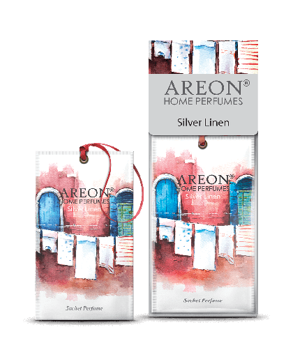 [SPW06] Areon Home Sachet Perfume Silver Linen
