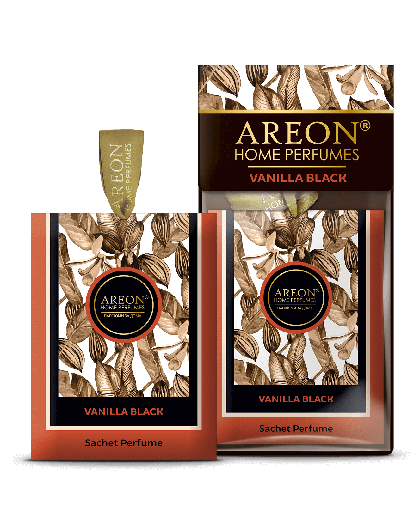 [SPP02] Areon Home Sachet Perfume Premium Vanilla Black