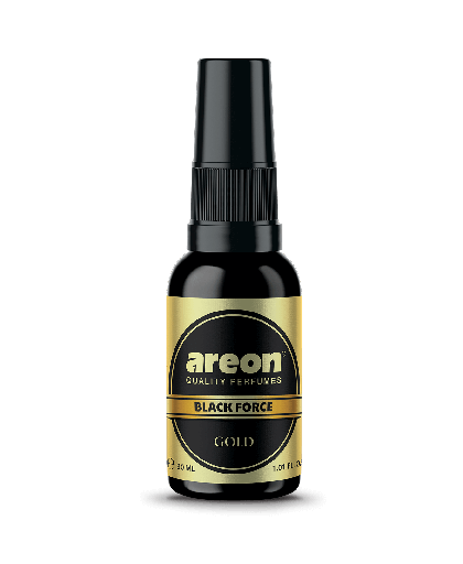 [PBL01] Areon Perfume Spray Black Force 30 ml Gold