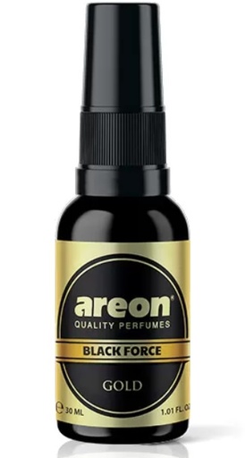 [PBL01] Areon Perfume Spray Black Force 30 ml Gold