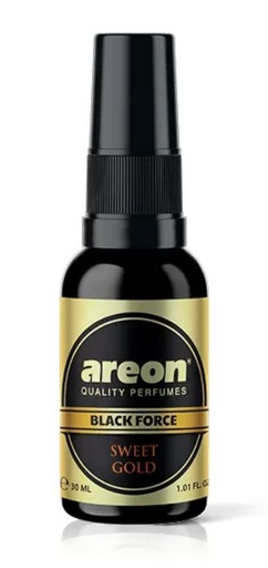 [PBL04] Areon Perfume Spray Black Force 30 ml Sweet Gold