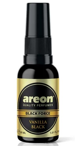 [PBL05] Areon Perfume Spray Black Force 30 ml Vanilla Black