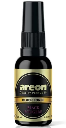 [PBL06] Areon Perfume Spray Black Force 30 ml Black Fougere