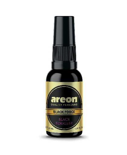[PBL06] Areon Perfume Spray Black Force 30 ml Black Fougere