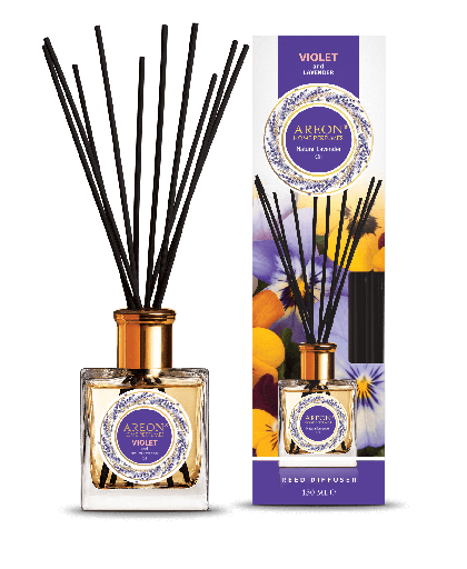 [LHP02] Areon Home Perfume 150 ml Violet &amp; Lavender Oil