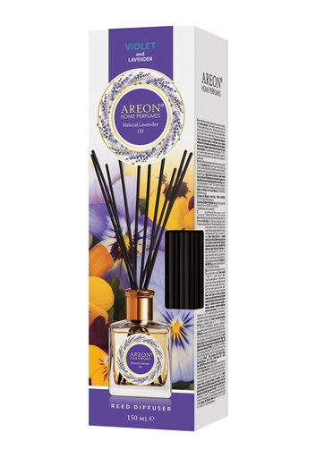 [LHP02] Areon Home Perfume 150 ml Violet &amp; Lavender Oil