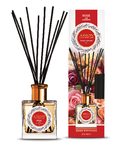 [LHP03] Areon Home Perfume 150 ml Rose &amp; Lavender Oil