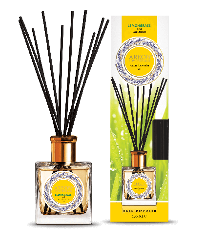 [LHP05] Areon Home Perfume 150 ml Lemongrass &amp; Lavender Oil