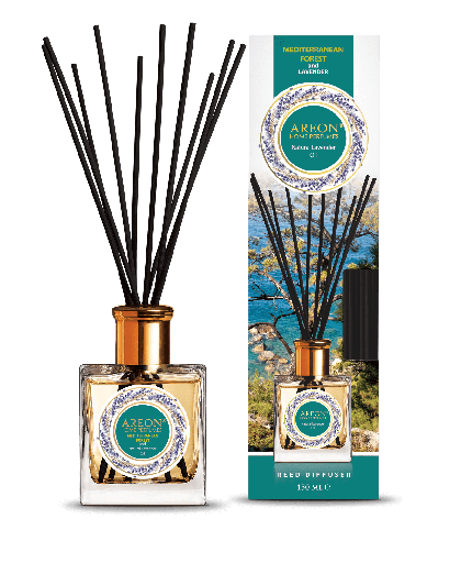 [LHP06] Areon Home Perfume 150 ml Mediterranean Forest &amp; Lavender Oil