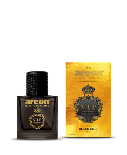 [VIPP02] Areon Perfume 50 ml VIP GOLD Black King