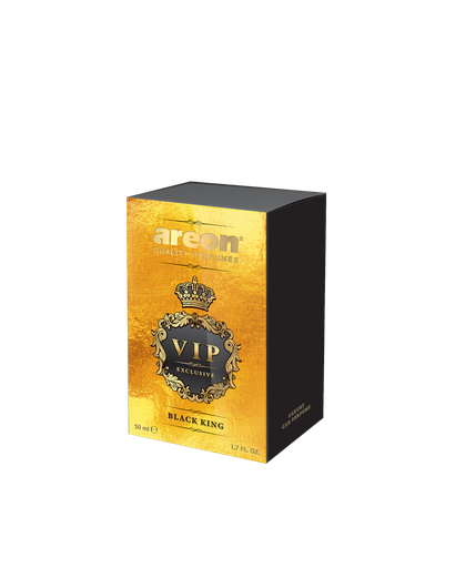 [VIPP02] Areon Perfume 50 ml VIP GOLD Black King