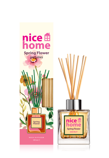 [NHH04] Aromatizator Home Perfume Nice 100 ml Spring Flower