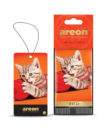 [AW05] Areon Dry Wild The Small Tiger