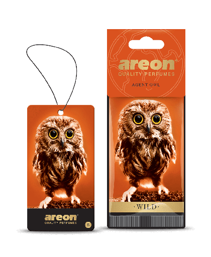 [AW08] Areon Dry Wild Agent Owl