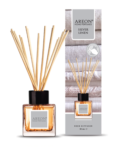 [HP12] Areon Home Perfume 50 ml Silver Linen