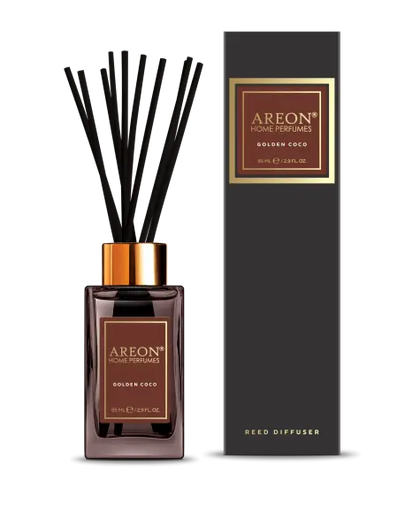 [PSL11] Areon Home Perfume 85 ml Golden Coco Black Line