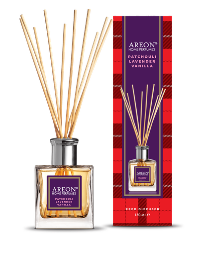 [HST01] Areon Home Perfume 150 ml Tartan Patchouli Lavender Vanilla