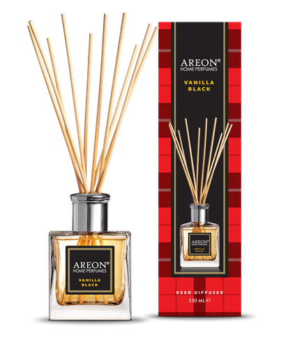 [HST02] Areon Home Perfume 150 ml Tartan Vanilla Black