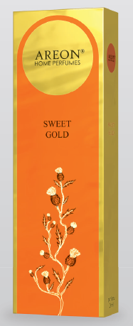 [ACD01] Areon Home Perfume Ceramic Disc 20 ml Sweet Gold