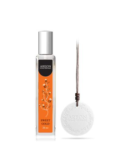 [ACD01] Areon Home Perfume Ceramic Disc 20 ml Sweet Gold