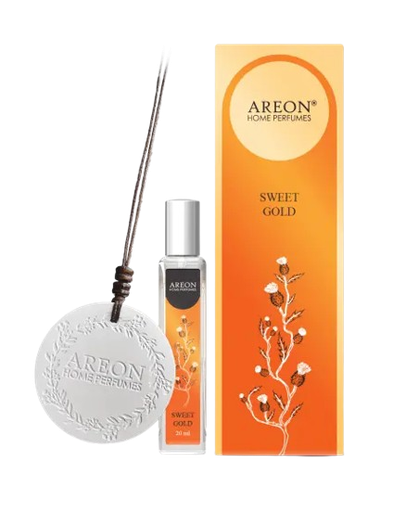 [ACD01] Areon Home Perfume Ceramic Disc 20 ml Sweet Gold