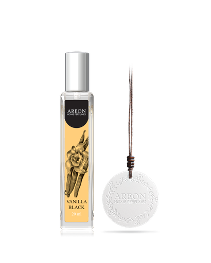 [ACD05] Areon Home Perfume Ceramic Disc 20 ml Vanilla Black