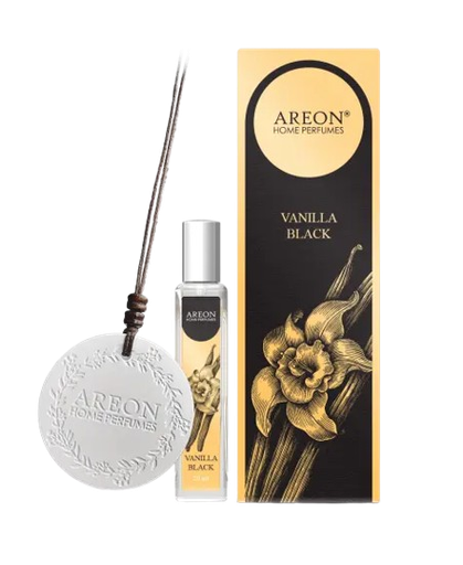 [ACD05] Areon Home Perfume Ceramic Disc 20 ml Vanilla Black