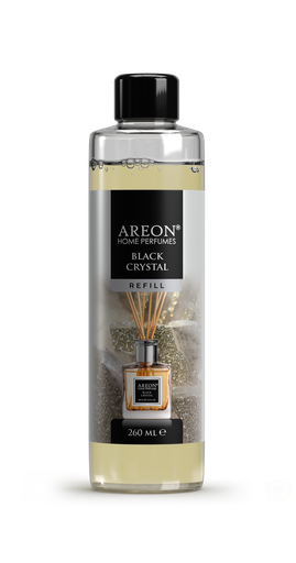 [RDR03] Areon Home Perfume 260 ml Refill Black Crystal