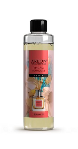 [RDR06] Areon Home Perfume 260 ml Refill Spring Bouquet