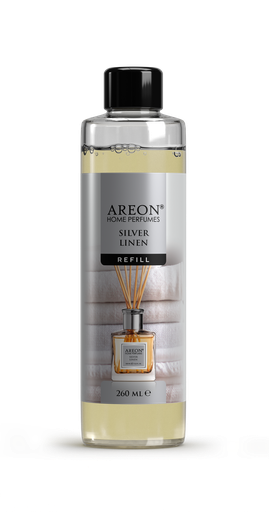 [RDR07] Areon Home Perfume 260 ml Refill Silver Linen